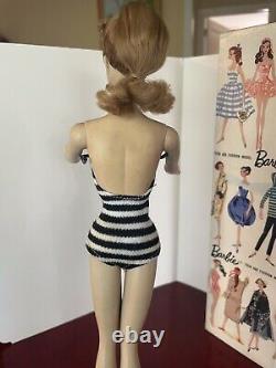 Blonde 1959 number 2 Barbie Doll