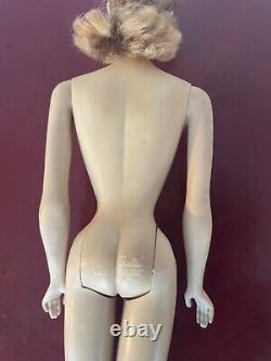 Blonde 1959 number 2 Barbie Doll