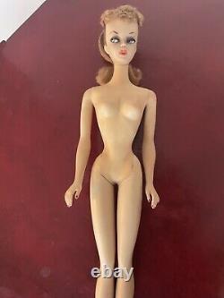 Blonde 1959 number 2 Barbie Doll