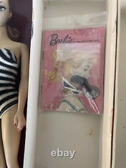 Blonde 1959 number 2 Barbie Doll