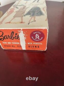 Blonde 1959 number 2 Barbie Doll