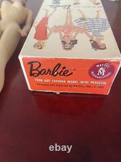 Blonde 1959 number 2 Barbie Doll