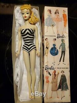 Blonde #2 Ponytail Barbie Doll