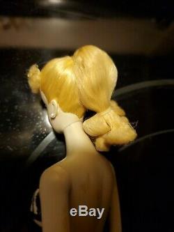 Blonde #2 Ponytail Barbie Doll