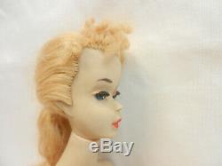 Blonde #3 Barbie Dressed In Original Gay Parisienne Complete Outfit Mint