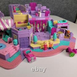Bluebird Toys 1994 Vintage Polly Pocket Magical Mansion Playset Light Up Set