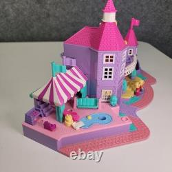 Bluebird Toys 1994 Vintage Polly Pocket Magical Mansion Playset Light Up Set