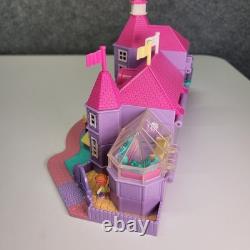 Bluebird Toys 1994 Vintage Polly Pocket Magical Mansion Playset Light Up Set