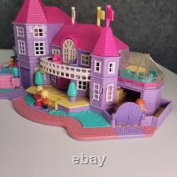 Bluebird Toys 1994 Vintage Polly Pocket Magical Mansion Playset Light Up Set