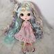 Blythe Articular Doll Dudu Mouth Long Colorful Hair From Factory Joint Body 12