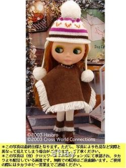 Blythe Bow Wow Poncho Fashion Doll Japan Figure Takara Tomy