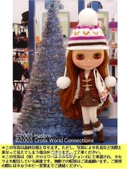 Blythe Bow Wow Poncho Fashion Doll Japan Figure Takara Tomy