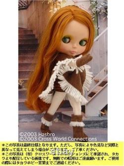 Blythe Bow Wow Poncho Fashion Doll Japan Figure Takara Tomy