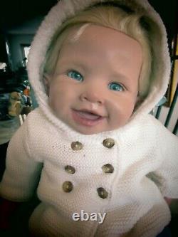 Bonnie Chyle Lifelike So Truly Real Baby Boy- All Star- 4 Add. Outfits- 23