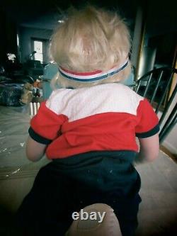 Bonnie Chyle Lifelike So Truly Real Baby Boy- All Star- 4 Add. Outfits- 23