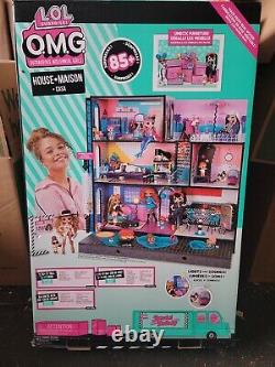 Brand NEW LOL Surprise OMG Fashion Doll House Real Wood with85+ Surprises