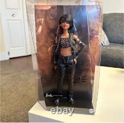Brand New Barbie Aaliyah Signature Music Series Doll Black Faux Leather In Hand