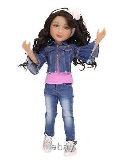 Brand New Ruby Red Fashion Friends Doll Be Confident Kayla