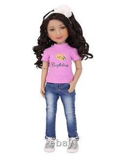 Brand New Ruby Red Fashion Friends Doll Be Confident Kayla