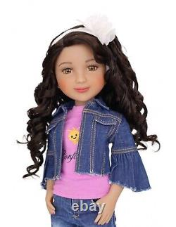 Brand New Ruby Red Fashion Friends Doll Be Confident Kayla