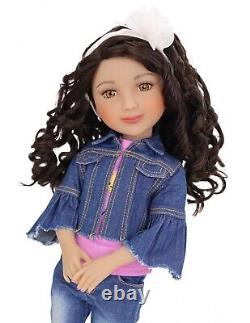 Brand New Ruby Red Fashion Friends Doll Be Confident Kayla