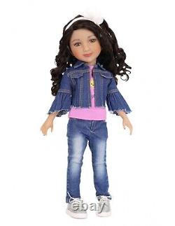 Brand New Ruby Red Fashion Friends Doll Be Confident Kayla