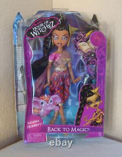 Bratz Bratzillaz Fashion doll Illiana Honesty Magic House of Witchez Full Set