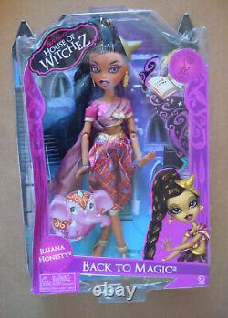 Bratz Bratzillaz Fashion doll Illiana Honesty Magic House of Witchez Full Set