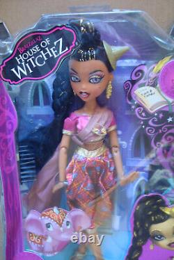 Bratz Bratzillaz Fashion doll Illiana Honesty Magic House of Witchez Full Set