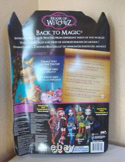 Bratz Bratzillaz Fashion doll Illiana Honesty Magic House of Witchez Full Set