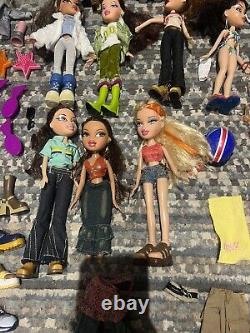 Bratz Dolls 2001 Bundle Including Accessories MGA