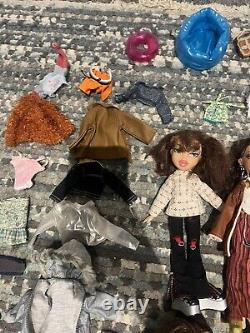 Bratz Dolls 2001 Bundle Including Accessories MGA