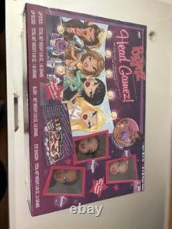 Bratz Head Dolls Gamez! Beautify Your Bratz by MGA Meygan Yasmin Cloe