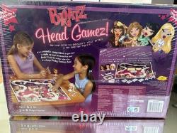 Bratz Head Dolls Gamez! Beautify Your Bratz by MGA Meygan Yasmin Cloe