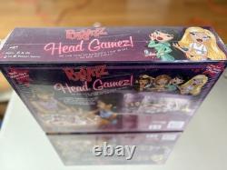 Bratz Head Dolls Gamez! Beautify Your Bratz by MGA Meygan Yasmin Cloe