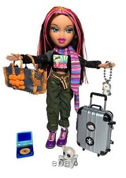 Bratz Tokyo A Go-Go Fianna MGA Doll 10 + Accessories 99.9% Complete 2001 #27782