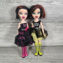 Bratz Wicked Princess Twins Twiins Twinz Twiinz Diona & Ciara Outfits and Shoes