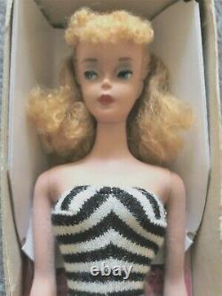 Breathtaking #4 Vintage Ponytail INCREDIBLE Doll in Original Box & Accessories