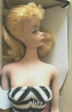 Breathtaking #4 Vintage Ponytail INCREDIBLE Doll in Original Box & Accessories