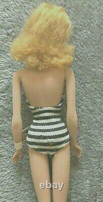 Breathtaking #4 Vintage Ponytail INCREDIBLE Doll in Original Box & Accessories