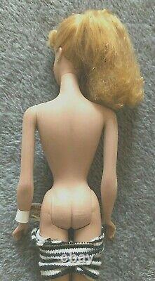 Breathtaking #4 Vintage Ponytail INCREDIBLE Doll in Original Box & Accessories