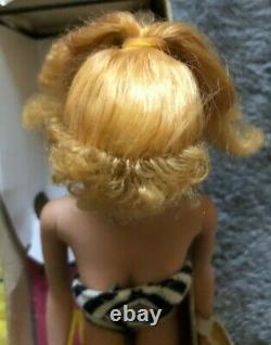 Breathtaking #4 Vintage Ponytail INCREDIBLE Doll in Original Box & Accessories