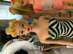 Breathtaking Vintage #4 Blonde Barbie Ponytail NM and STUNNING