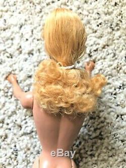 Breathtaking Vintage #4 Blonde Barbie Ponytail STUNNING