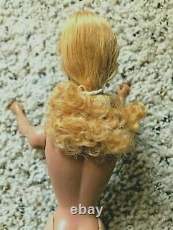 Breathtaking Vintage #4 Blonde Barbie Ponytail STUNNING SALE