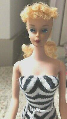 Breathtaking Vintage #4 Blonde Barbie Ponytail STUNNING SALE