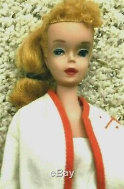 Breathtaking Vintage #4 Long Blond Ponytail Barbie Tennis Anyone Dressed Doll