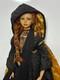 Brigitte Von Messner Gothic Witch Porcelain Doll 28 Broken Leg Needs Repair