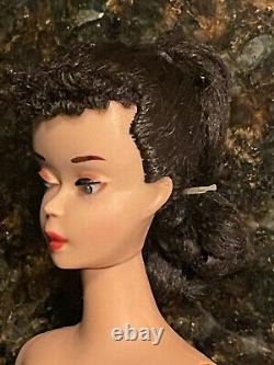 Brown Eyeliner #3 Ponytail Barbie Vintage Doll