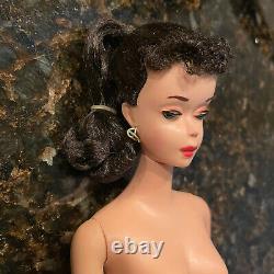 Brown Eyeliner #3 Ponytail Barbie Vintage Doll